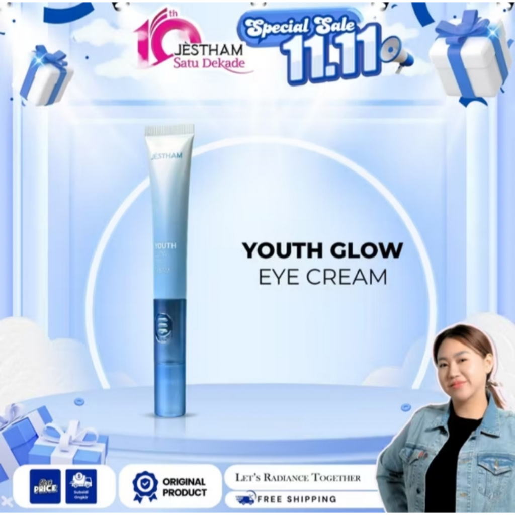 Jestham Youth Glow Eye Cream