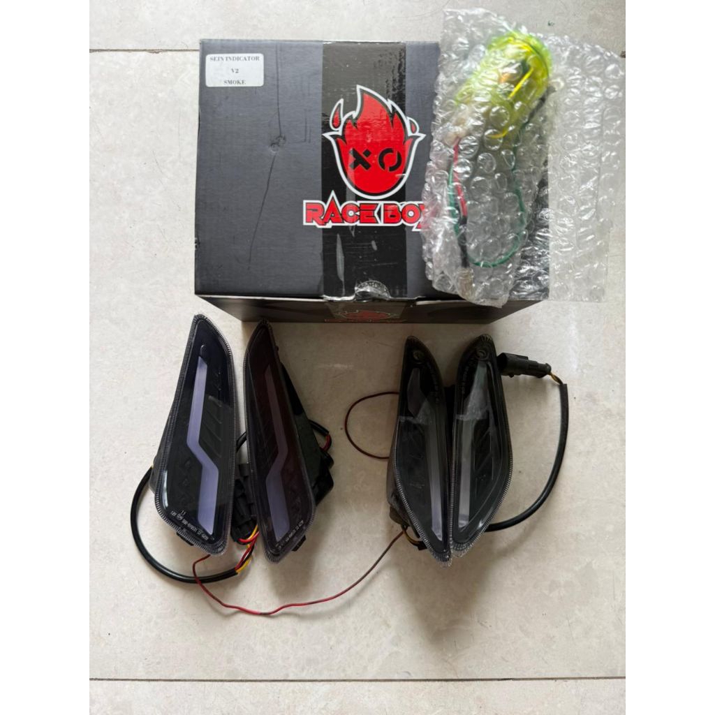 sein raceboy smoke vespa matic sprint/primavera