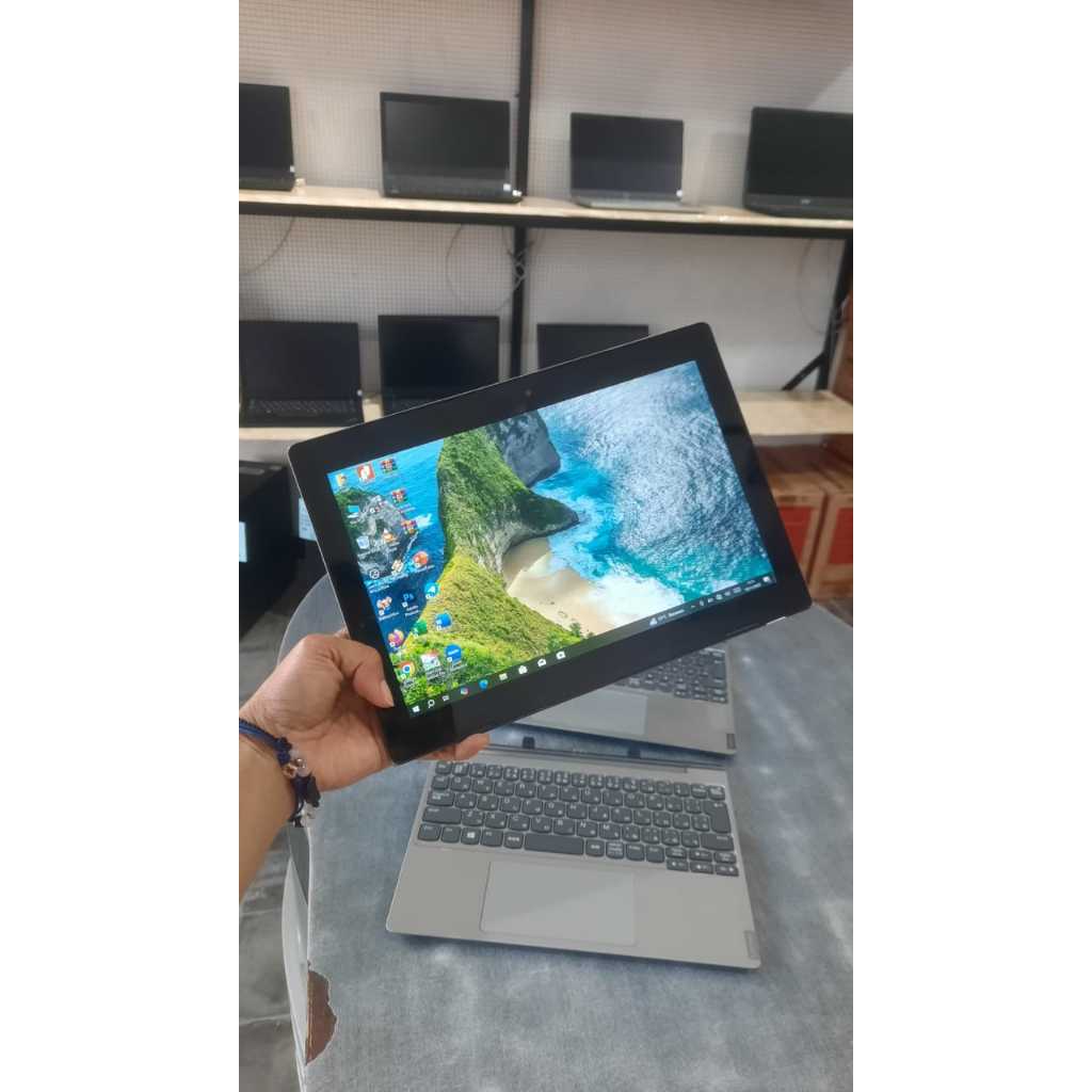 Laptop Lenovo ideapad D330 2in1 CELLERON  -Second Mulus Bergarasi