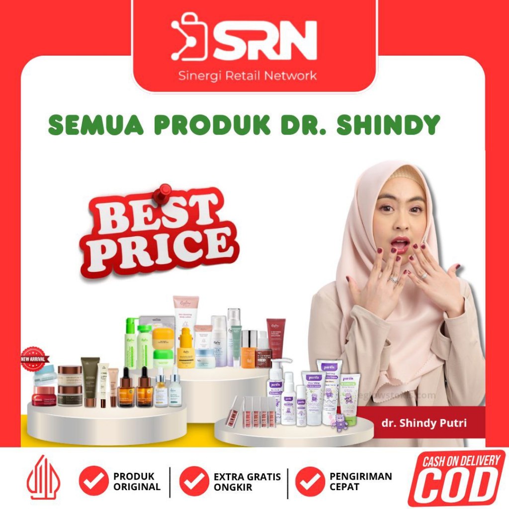 PROMO Hari Ini Skincare Dr Shindy Reglow Amura BPOM