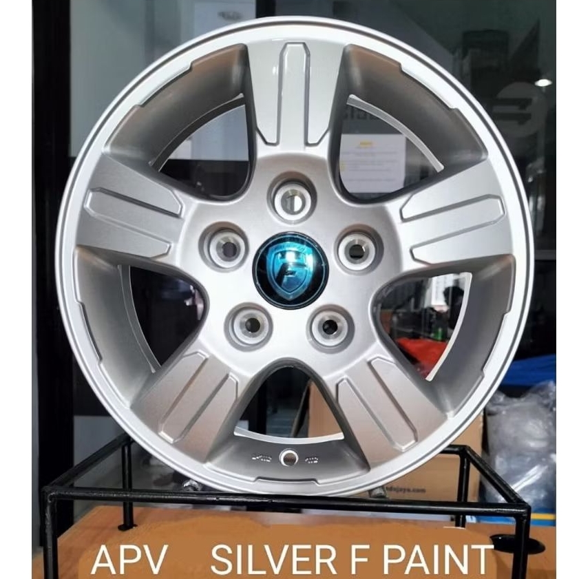 VELG APV SILVER FULL R14 ORI PAKO (1biji)