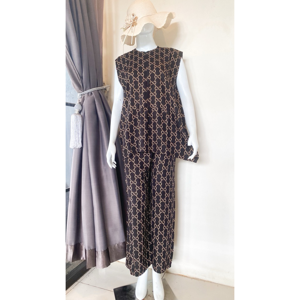 Babydoll Rayon Jumbo Busui / Babydoll Rayon kombinasi Jumbo / Babydoll Murah