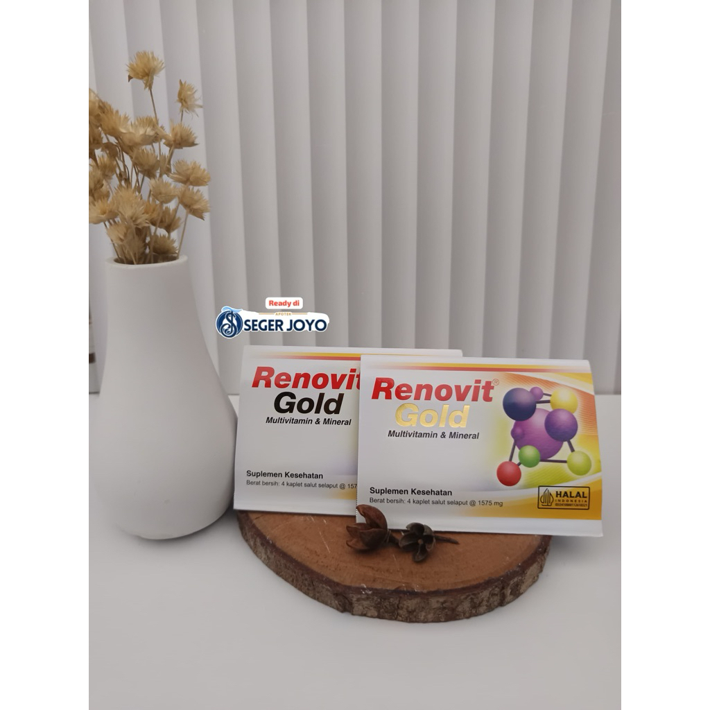 RENOVIT GOLD (Strip)