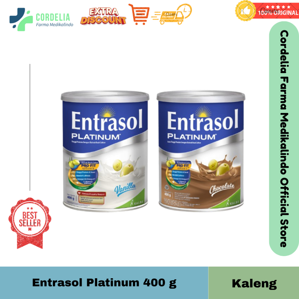 Entrasol Platinum 400 g