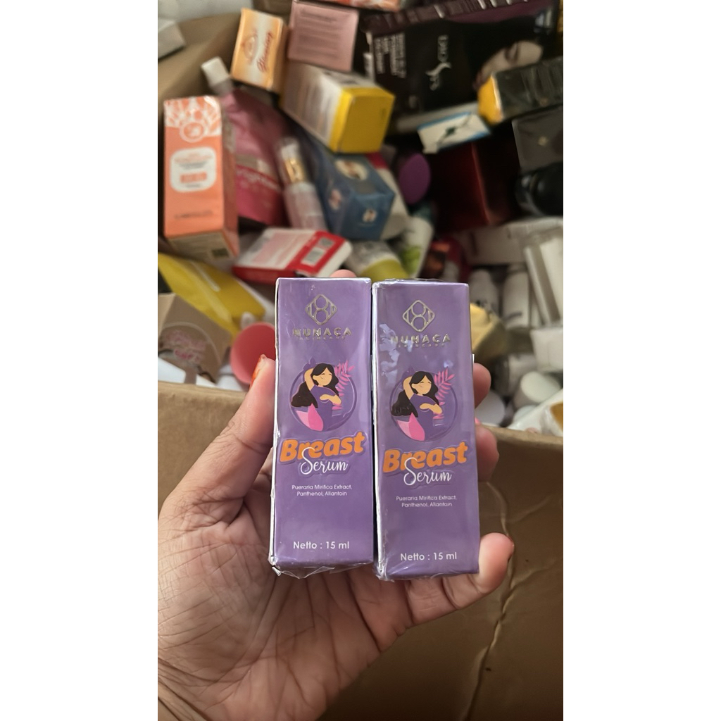 NUNACA BREAST SERUM PEMBESAR PAYUDARA