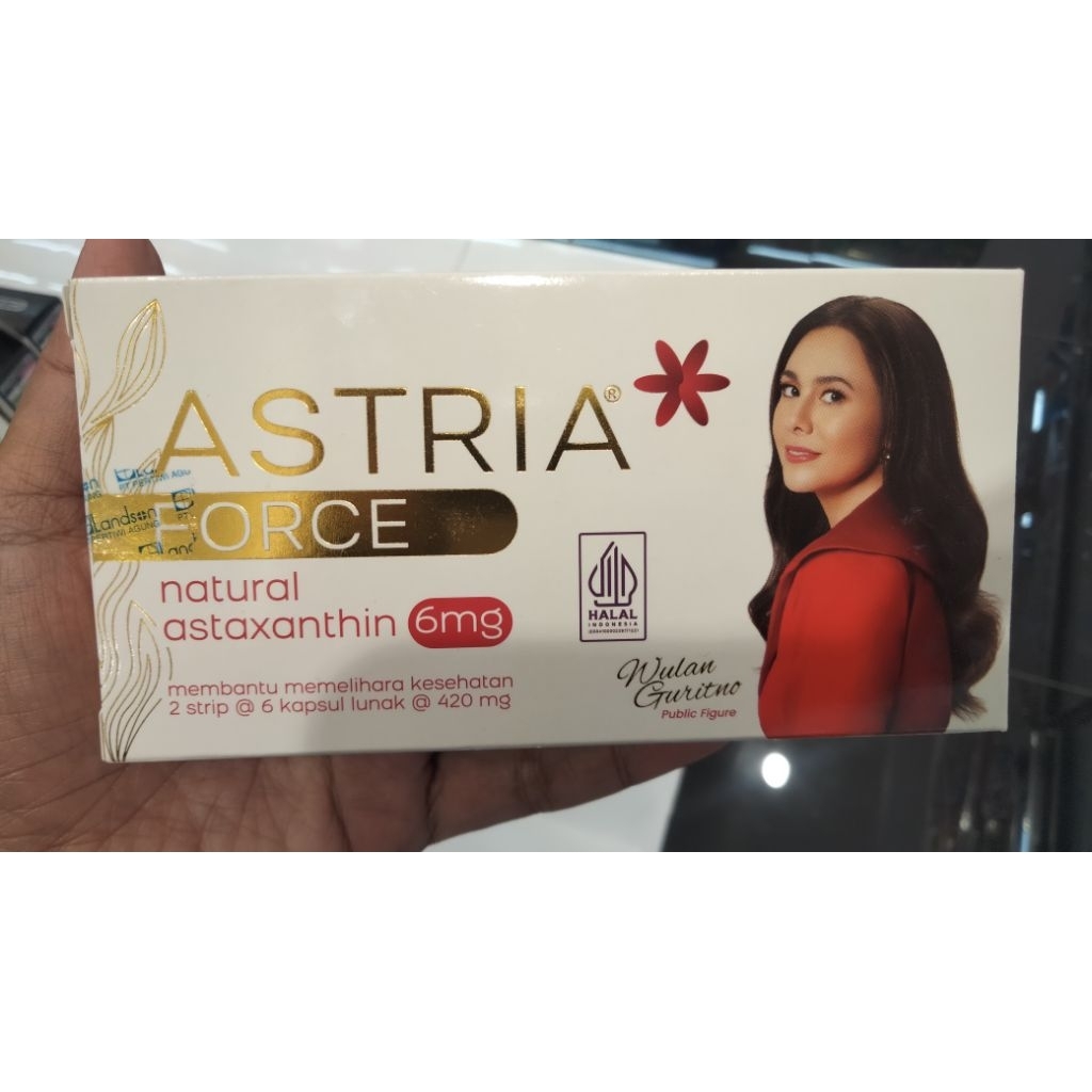 ASTRIA Force astaxanthin 6mg