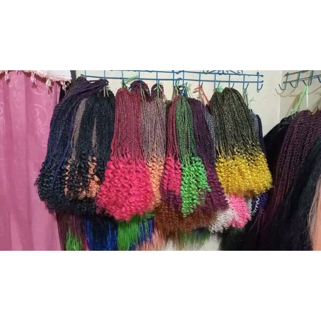 RAMBUT GIMBAL SINTETIS|RAMBUT GIMBAL SAMBUNG|RAMBUT GIMBAL KECIL|RAMBUT GIMBAL WIG, RAMBUT GIMBAL 70