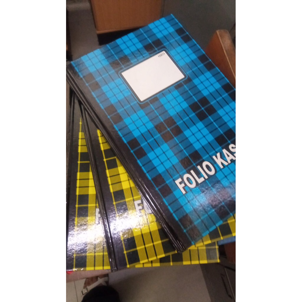 Buku Kas Folio 3 Kolom