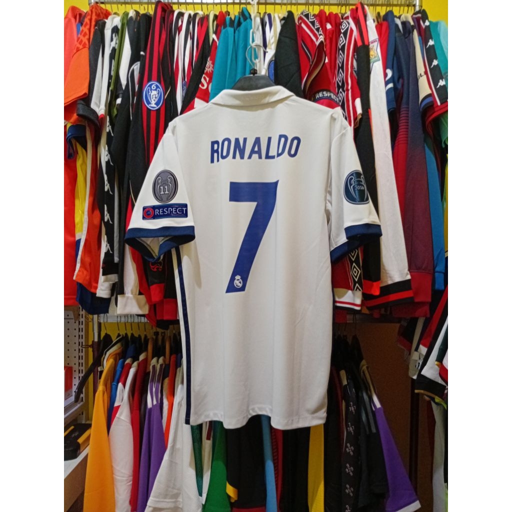 Jersey Bola Retro GO Real Madrid 2016 2017 Home
