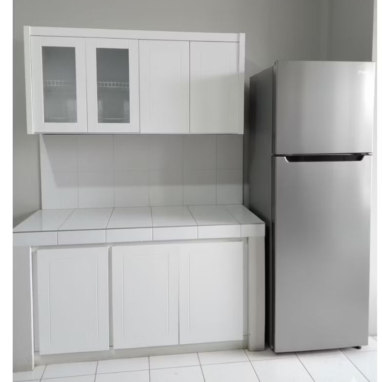 kitchen set atas 4 pintu duco