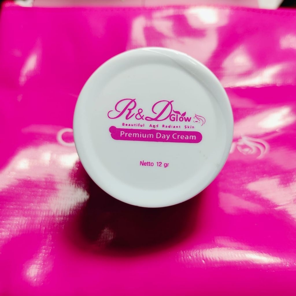 Cream siang R&D Glow Skincare Original BPOM