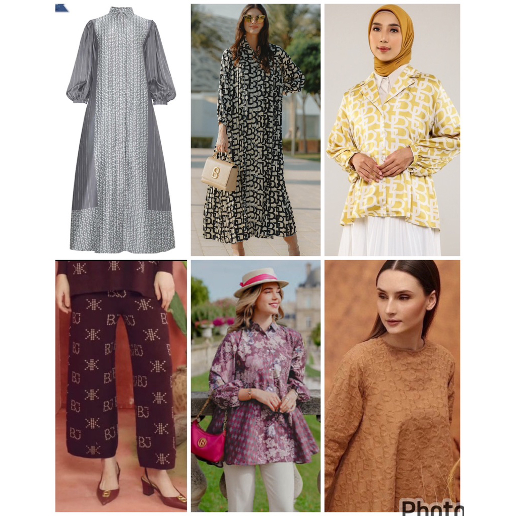 preloved benang jarum monogram Benang Jarum/BJ Monogram