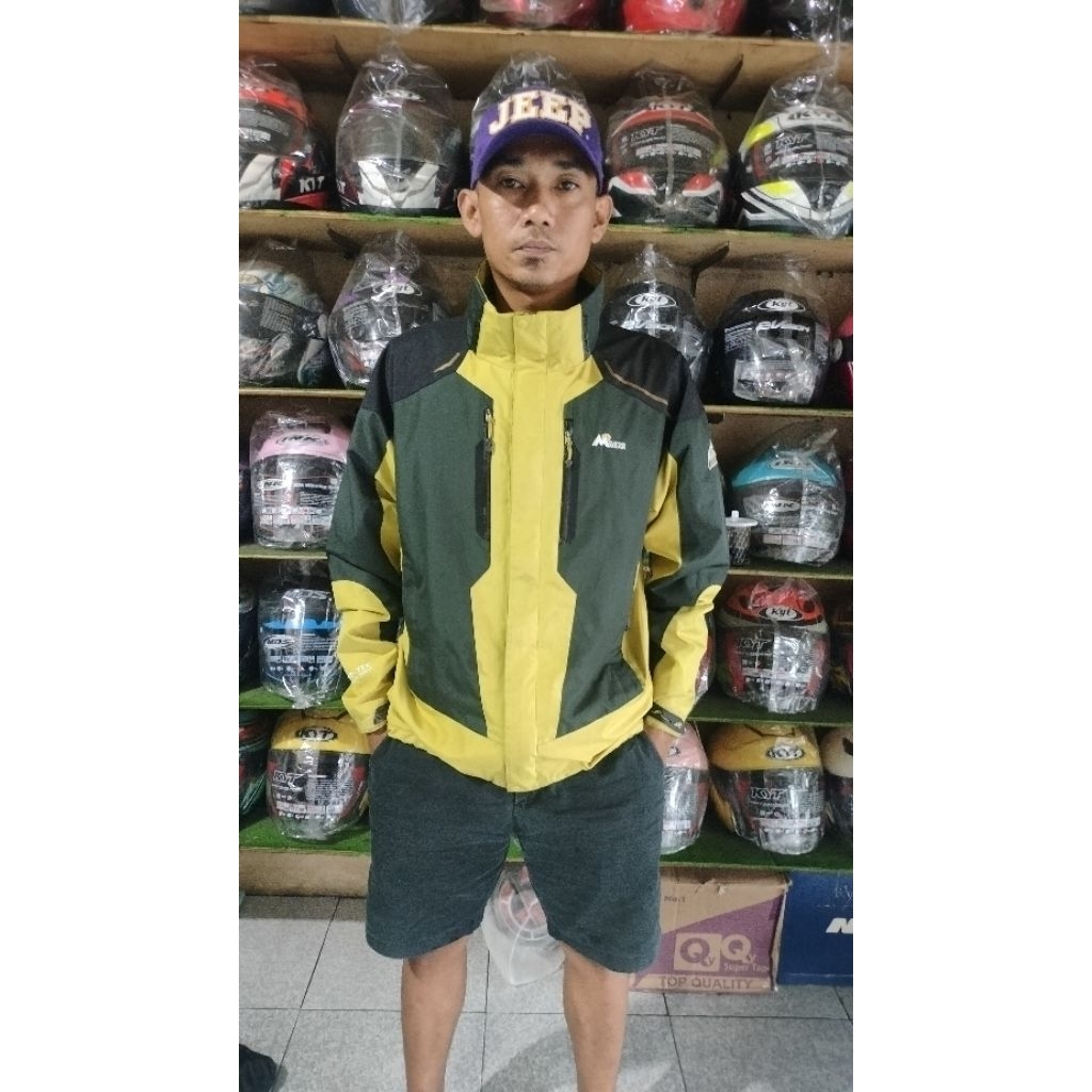 Jaket Outdor brand MOUNTAIN GEAR