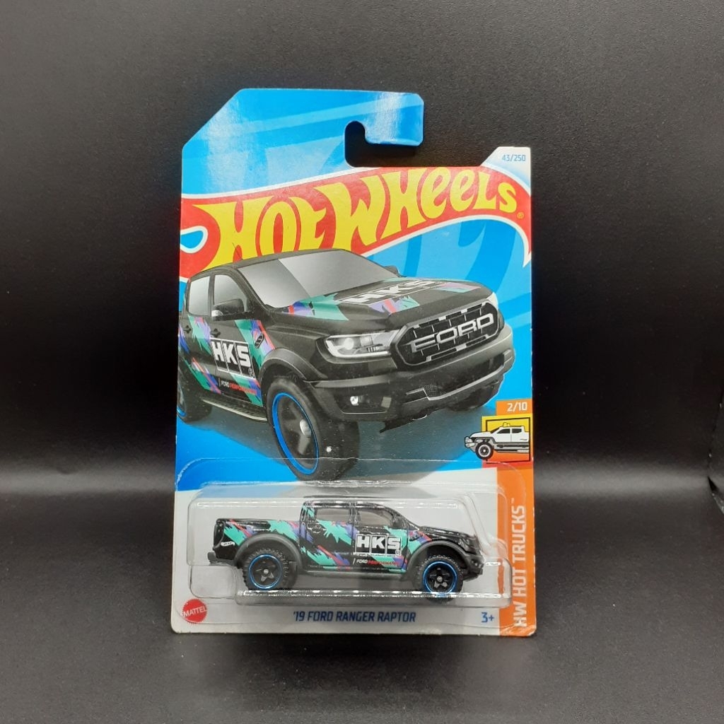 Hotwheels Ford Ranger Raptor Hks