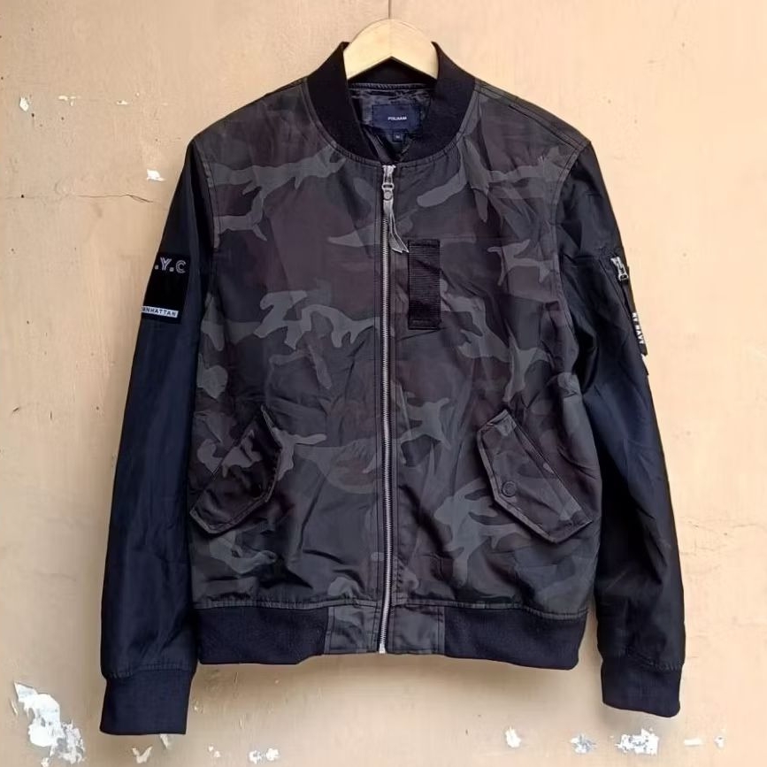 Jacket bomber military NYC polham vintage
