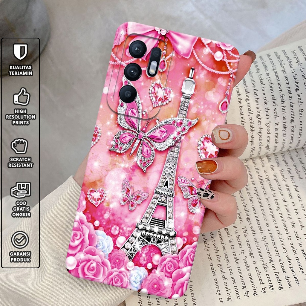 Softcase Premium For Oppo Reno 6 - Case For Oppo Reno 6 [ PRS ] - Casing Hp - Mika Hp - Cover Hp- Ke