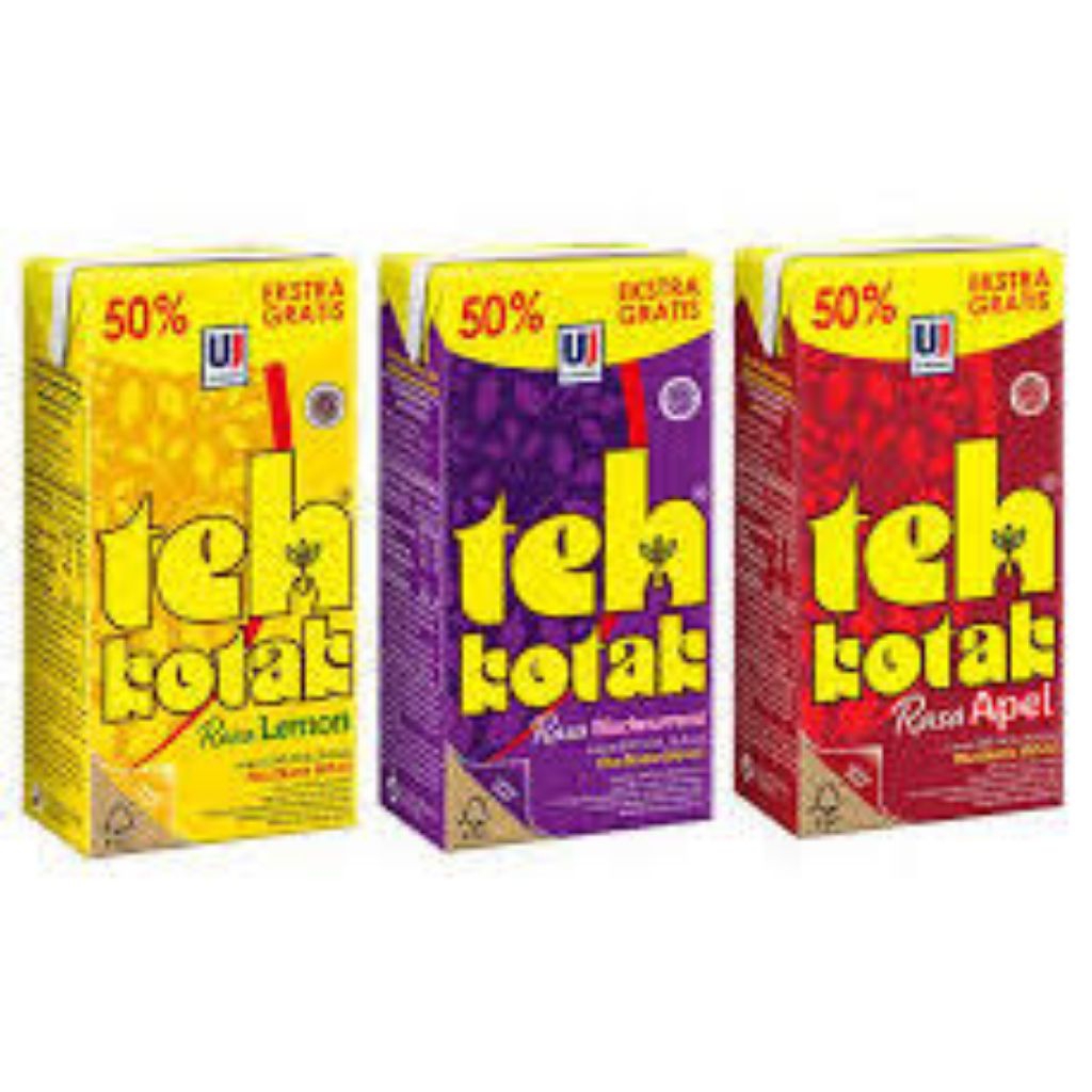 teh kotak all varian 300 ml