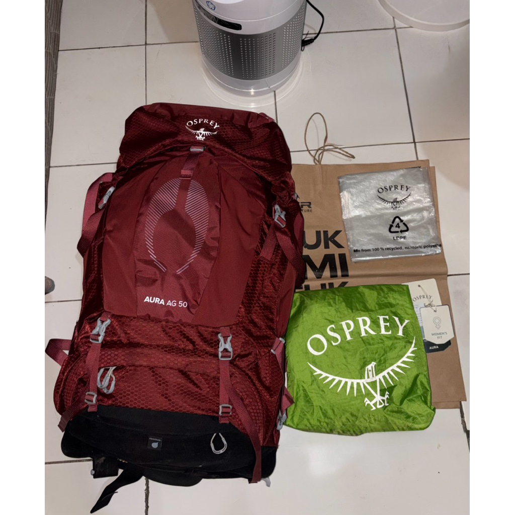 Preloved Osprey Aura AG 50