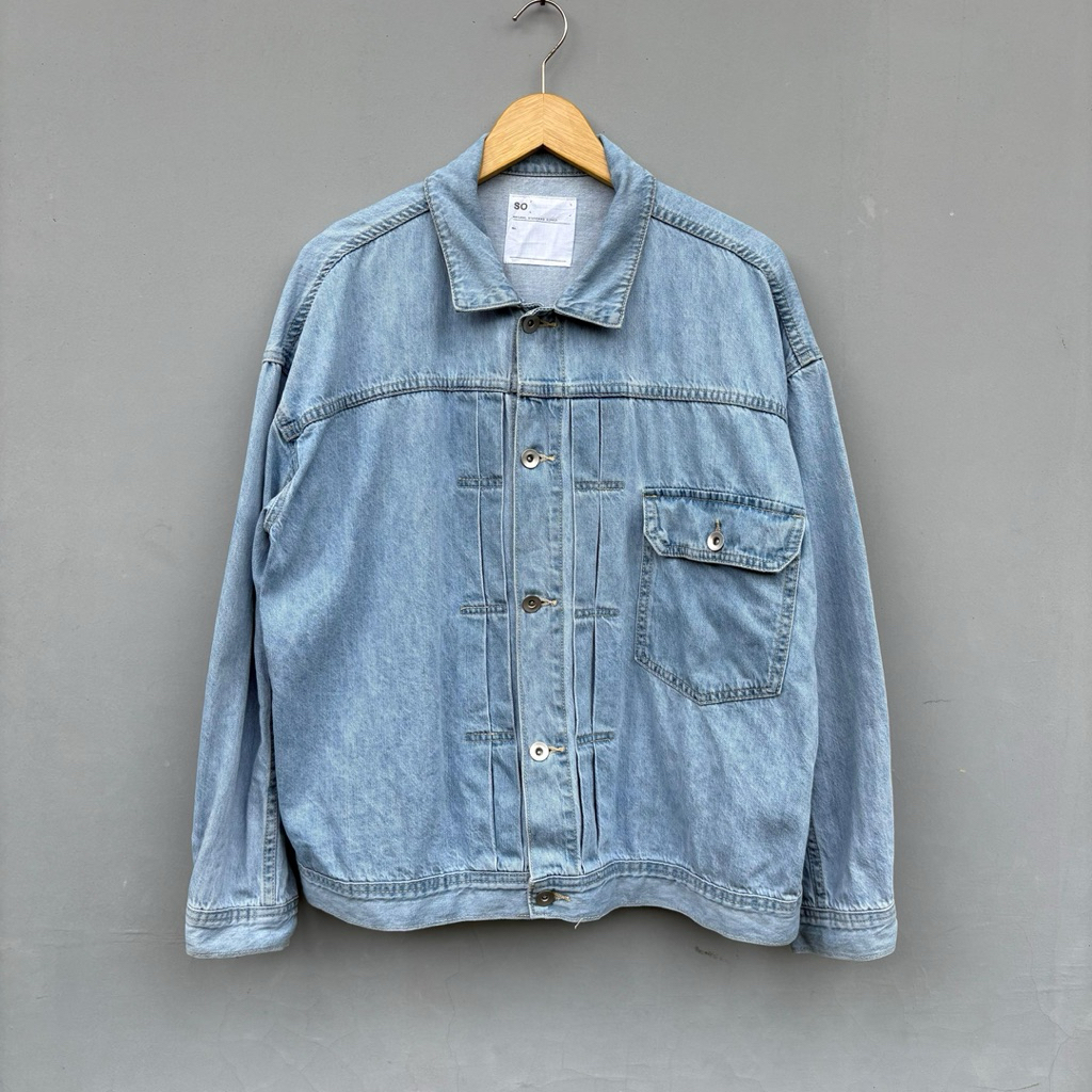 denim jaket type 1
