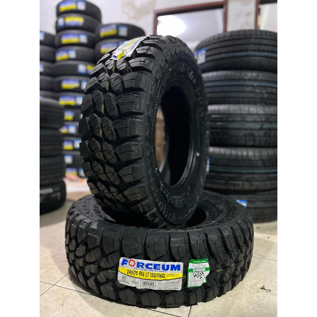 ban mobil cangkul 245 75 R16 forceum MT