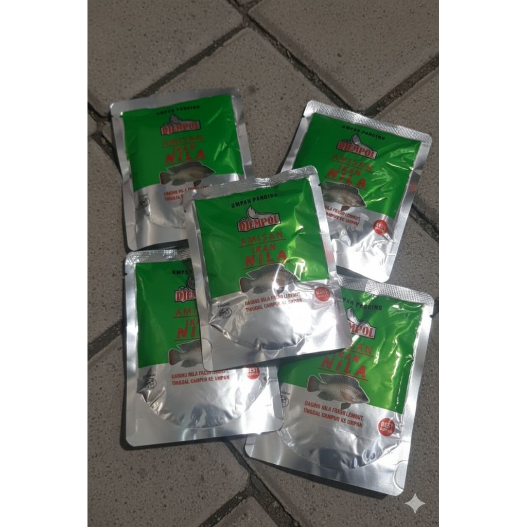 DJEMPOL AMISAN IKAN NILA