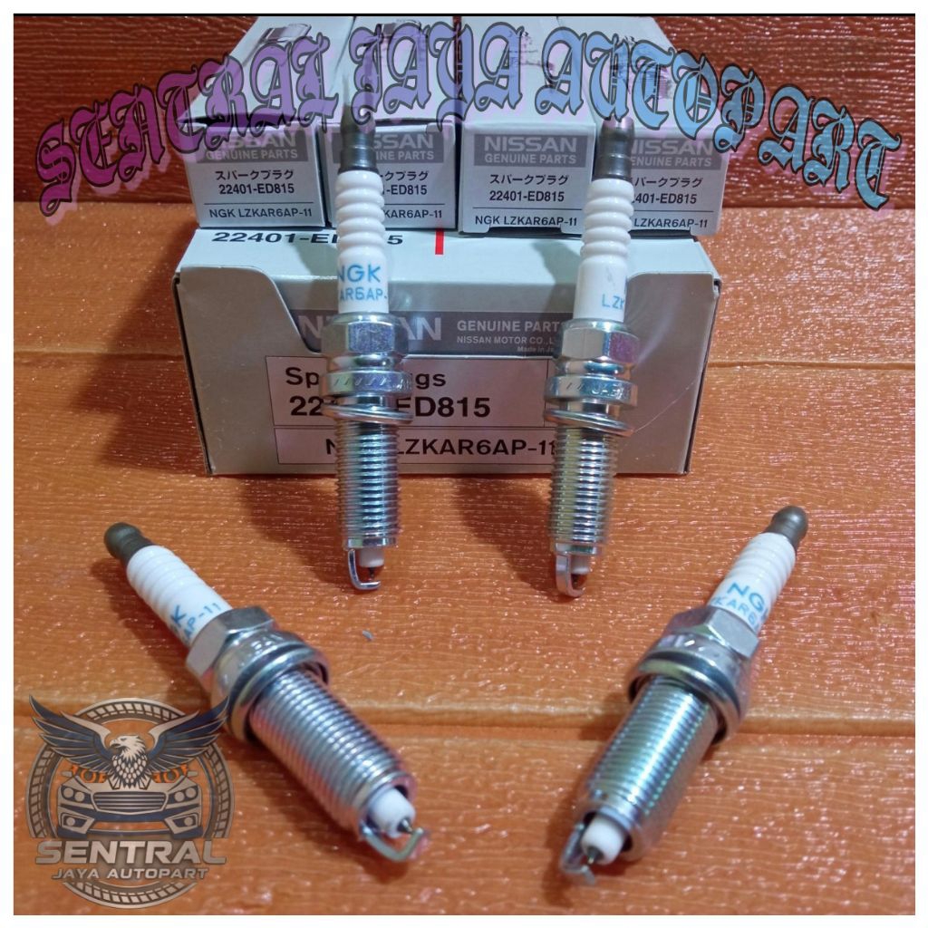 BUSI IRIDIUM NISSAN GRAND LIVINA