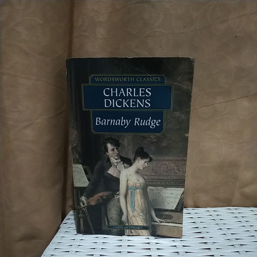 CHARLES DICKENS - BARNABY RUDGE