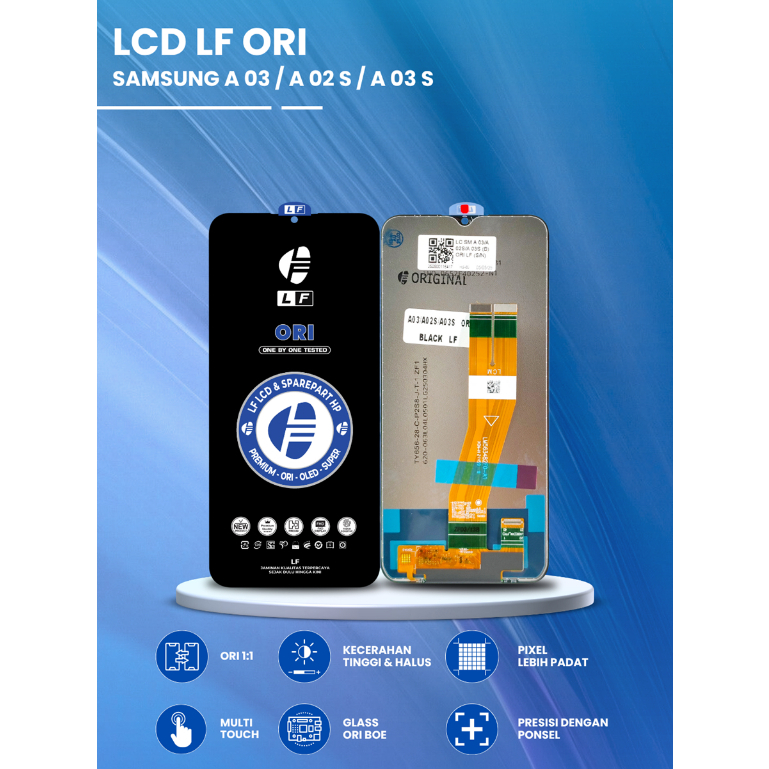 LF - LCD Samsung A03 A02S A03S Fullset Touchscreen