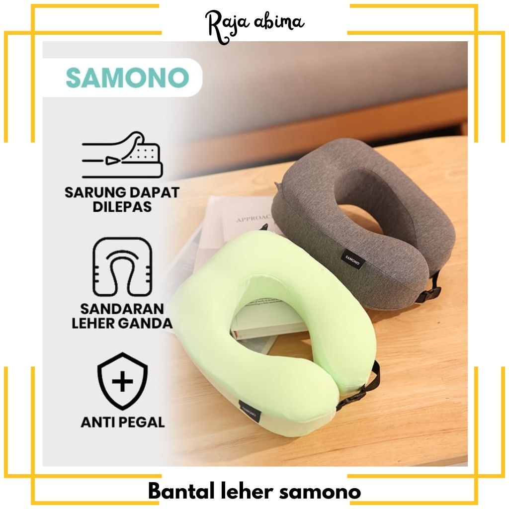 bantal leher samono