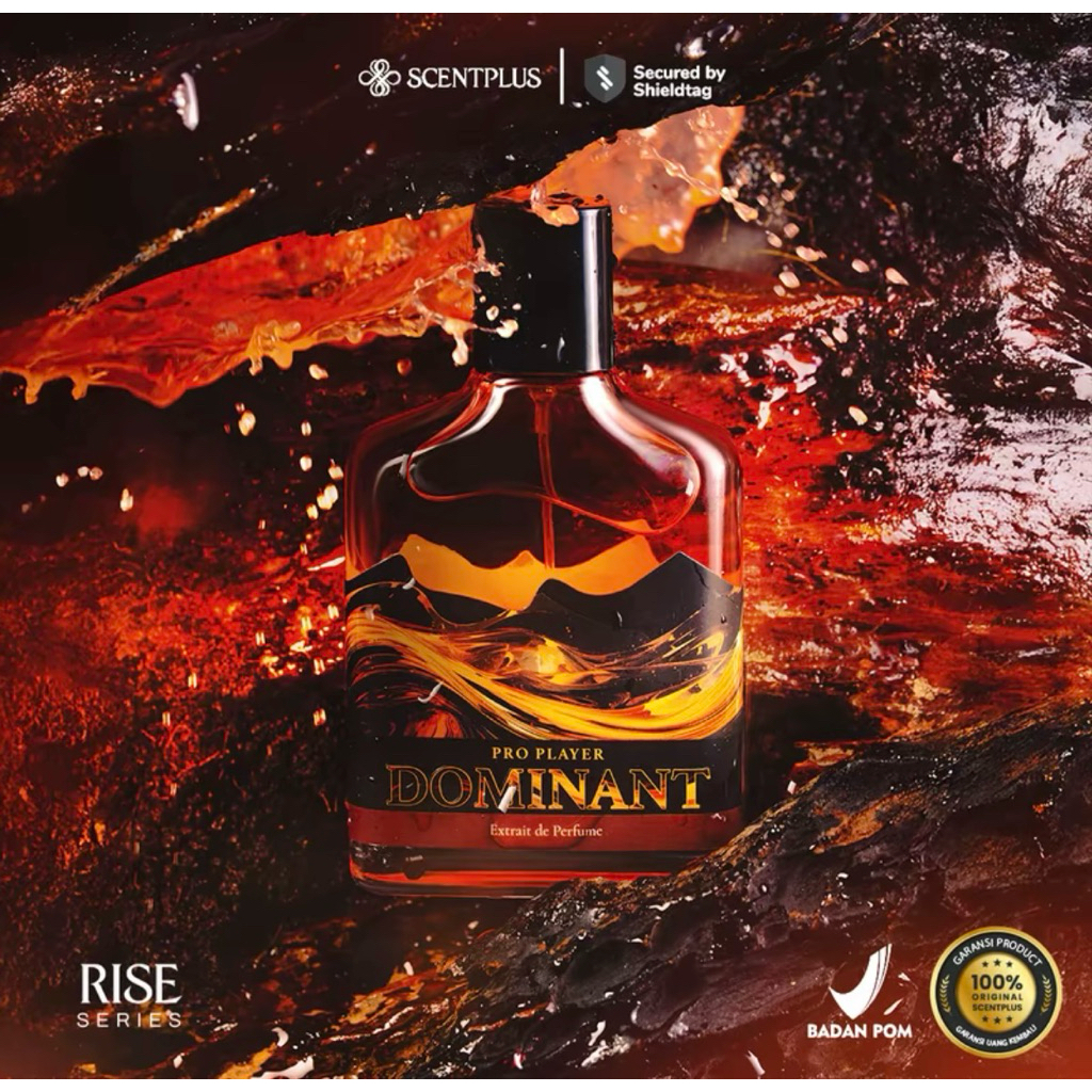 Scentplus Dominant Xtrait de parfume - Pro Player Series