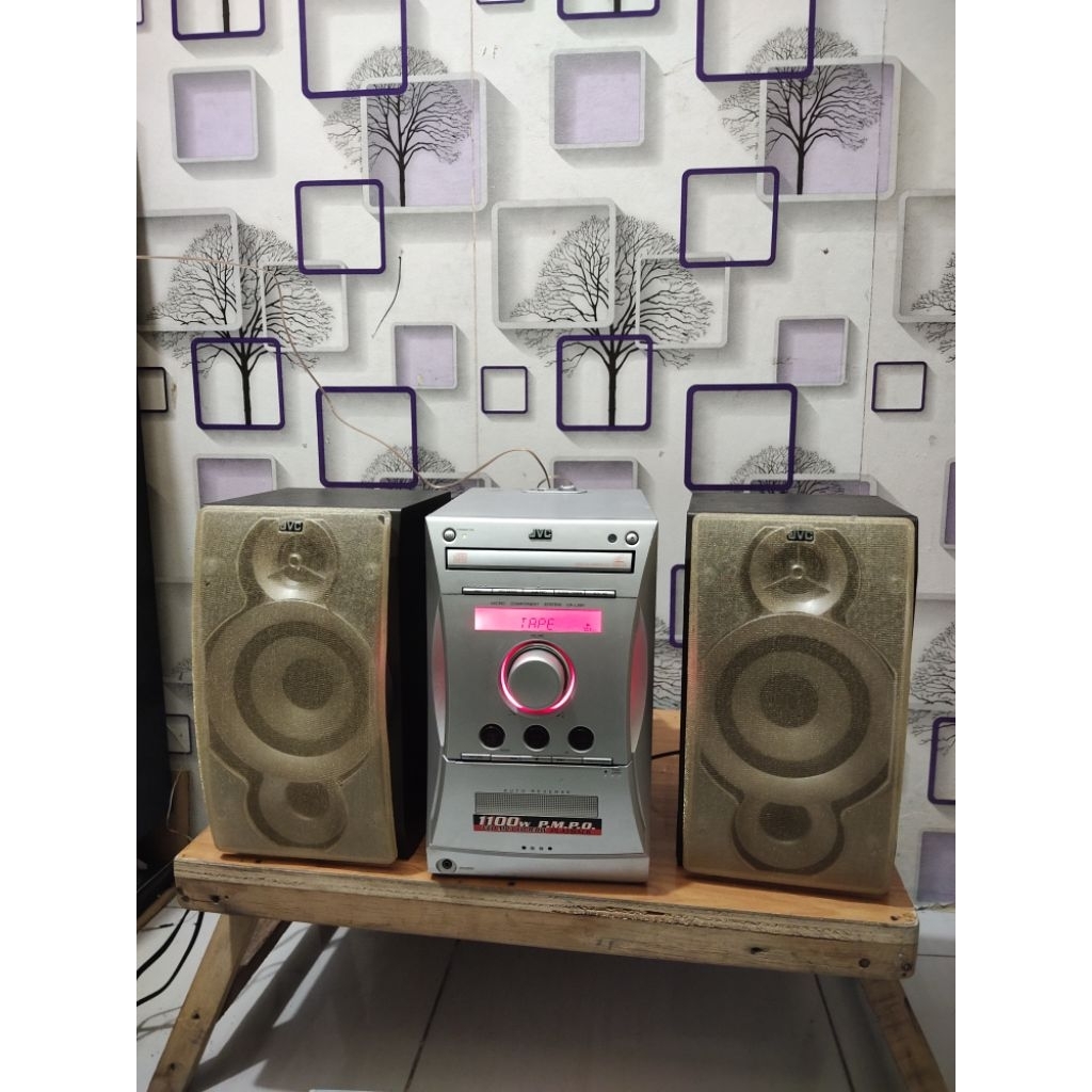 SPEAKER JVC CL-UXL36V TANPA REMOT