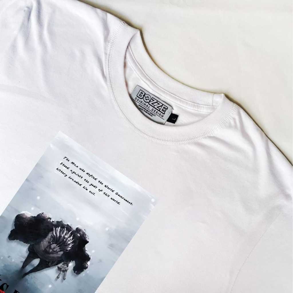 BOZZE Anime One Piece Tee | Davy | Rocks | D | Xebec