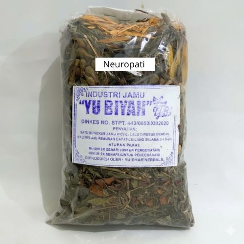 Jamu Godok Neuropati - Obat Kebas Tangan dan Kaki - Obat Neuropati paling Ampuh - herbal