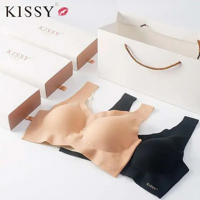 KISSY BRA CHIPS FREE PANTY CHIP N BUSA TEBAL DAN KECIL