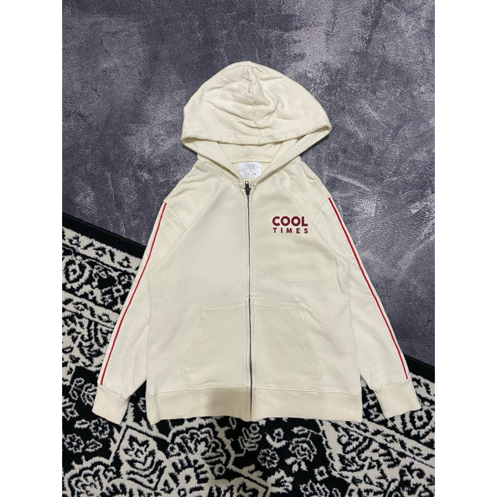 hoodie zara second