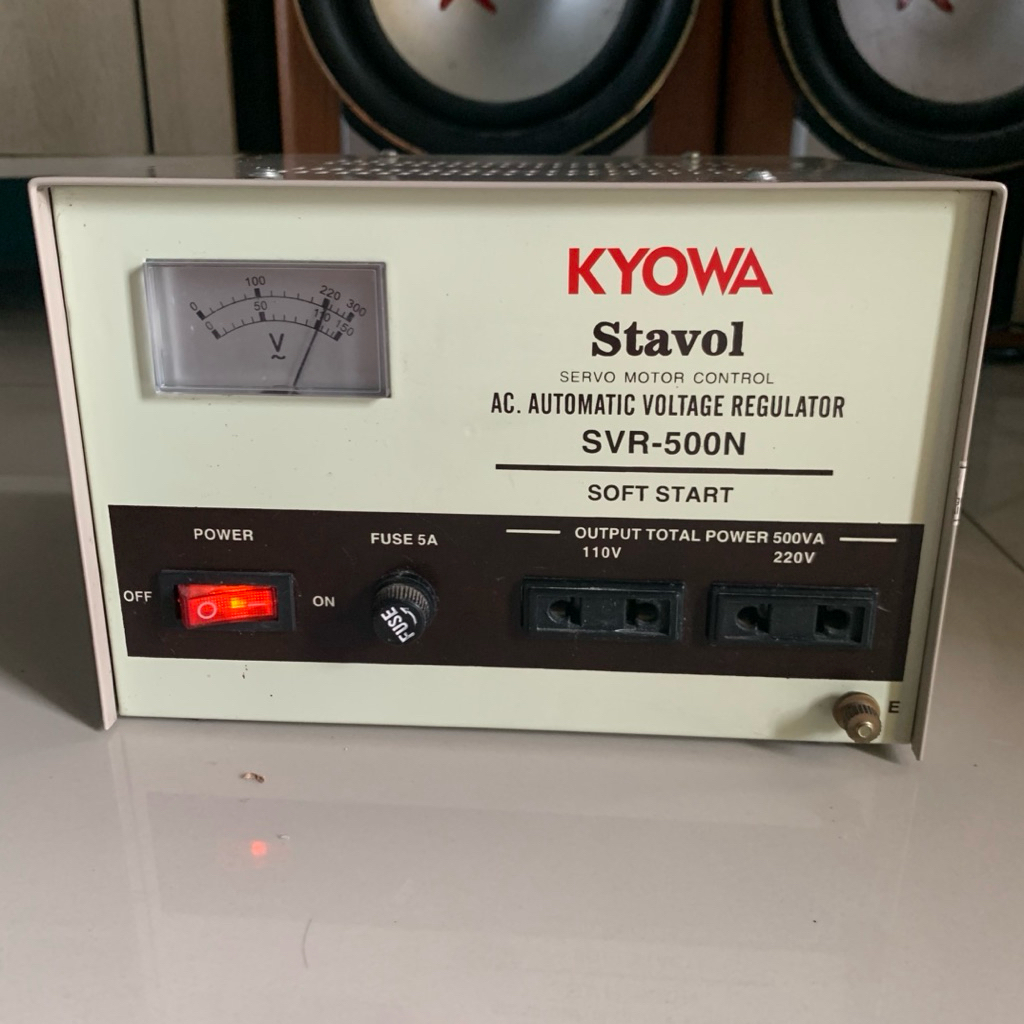 Stabilizer STAVOL KYOWA 500W like new