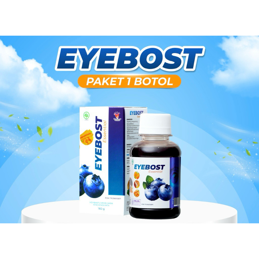 EYEBOST 160 ML | Vitamin Mata