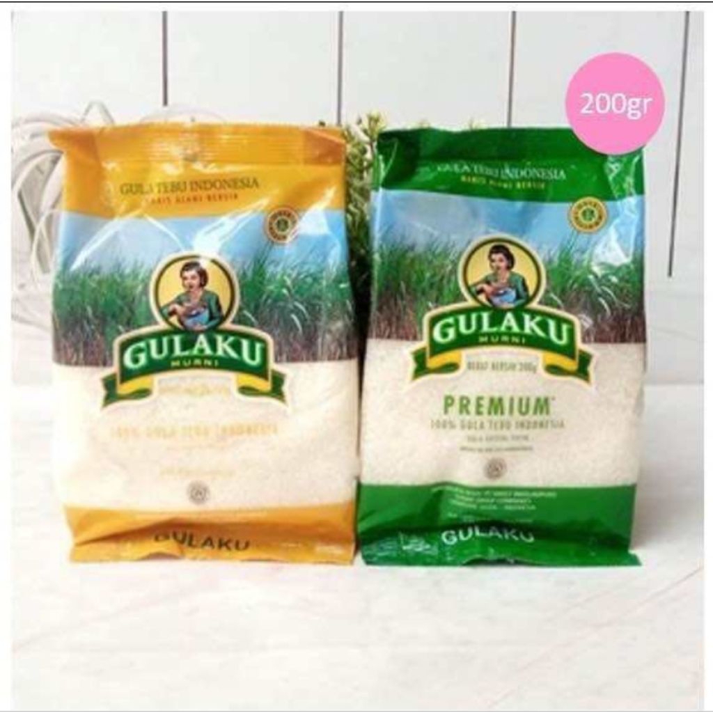 Gula Pasir Gulaku Mini 200 gram