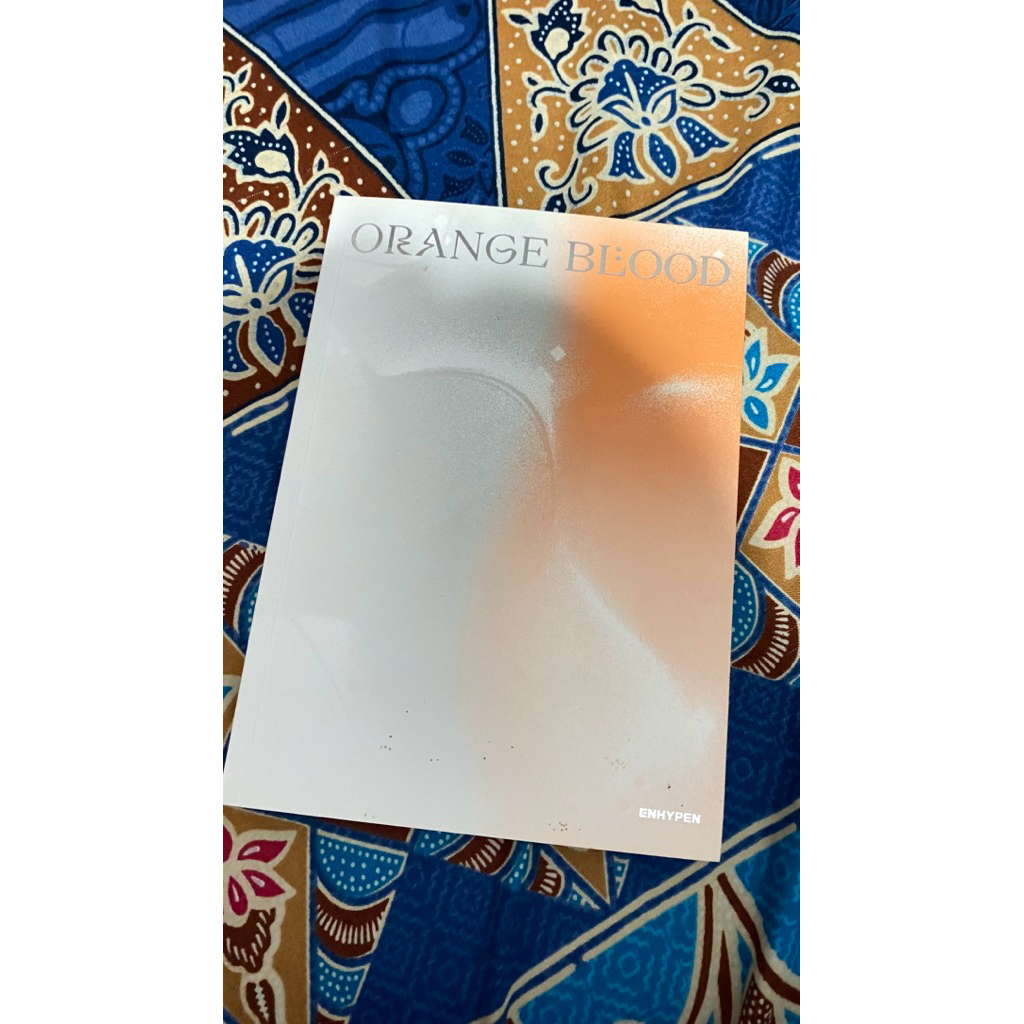 ALBUM ORANGE BLOOD JAKE VER FULLSET