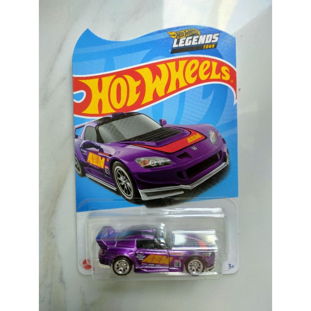 Hotwheels Tour Legend Honda S2000 Ungu