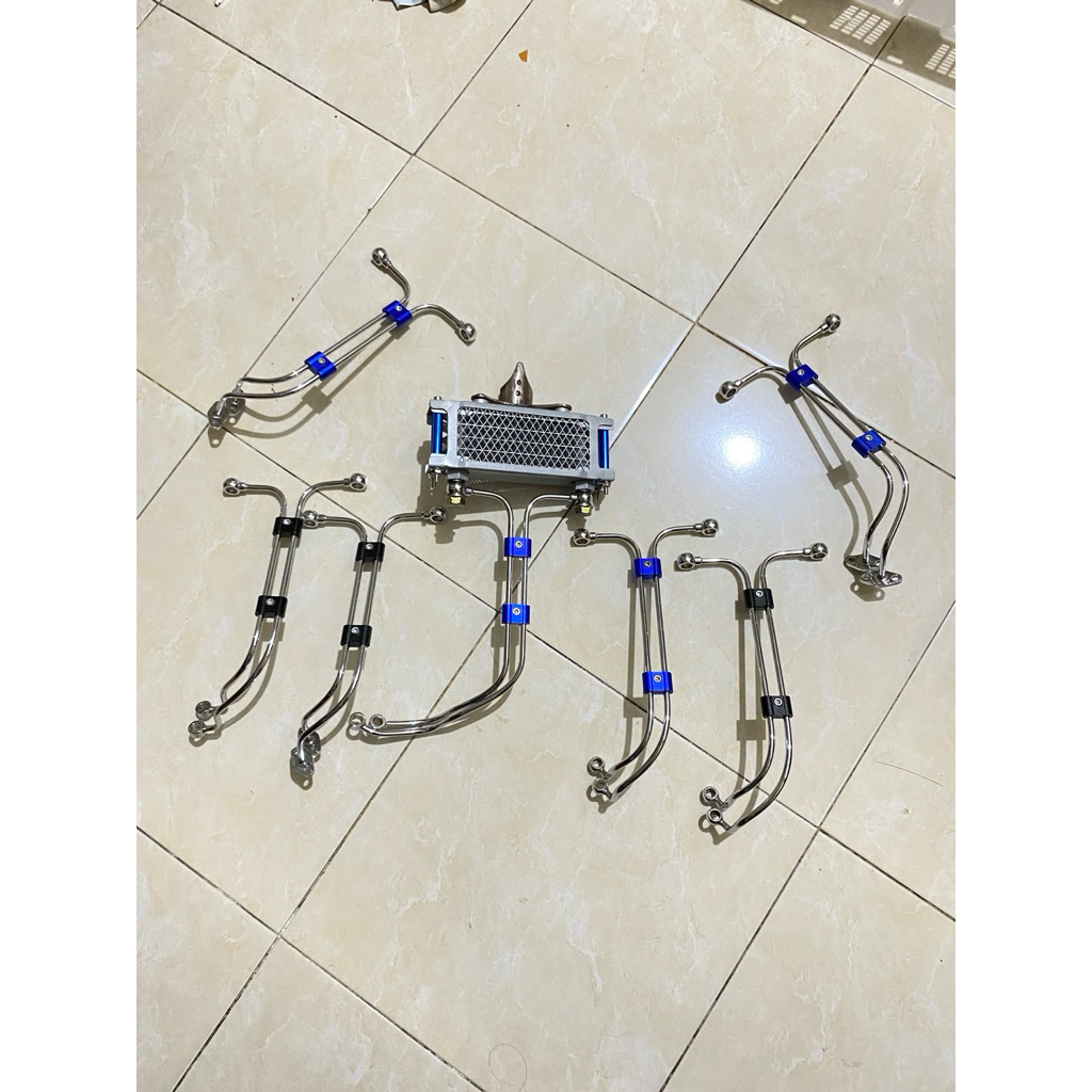 pipa oil cooler morin pnp cb gl mp tiger