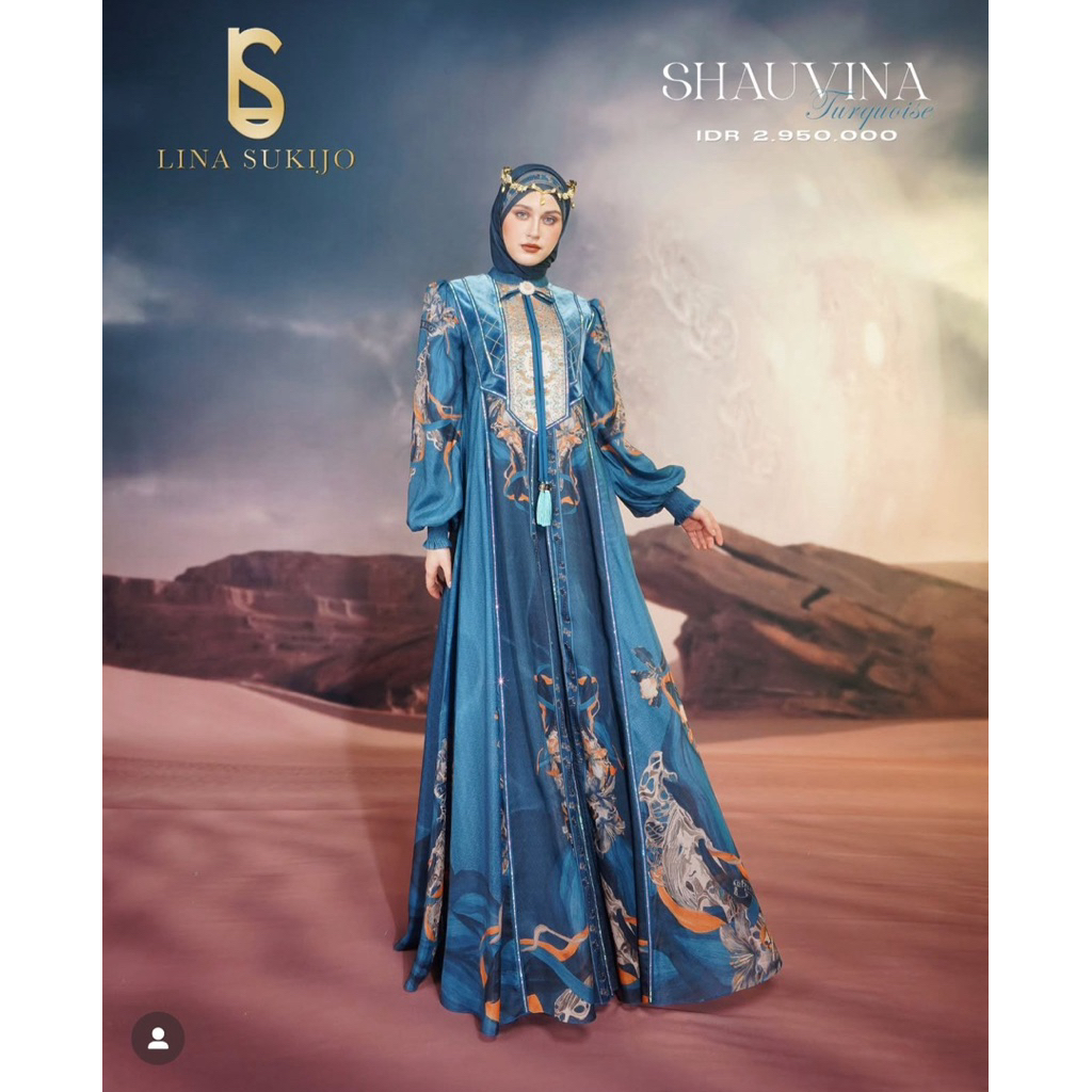 Gamis glamoer eles sracft gamis mewah eles lina sukijo sracft gamis syari eL.eS