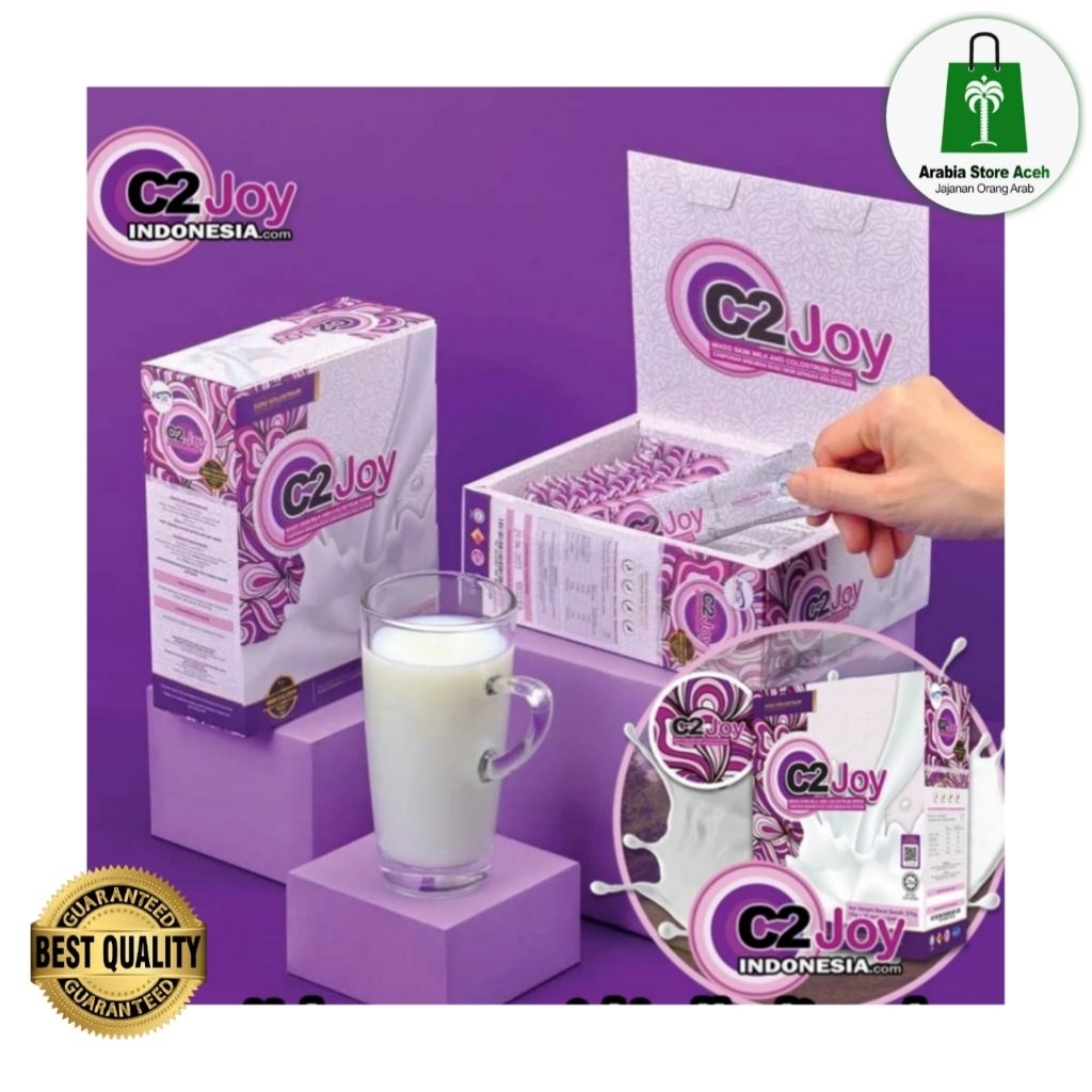Susu Kolostrum C2 Joy Malaysia - Original Malaysia 1 Kotak