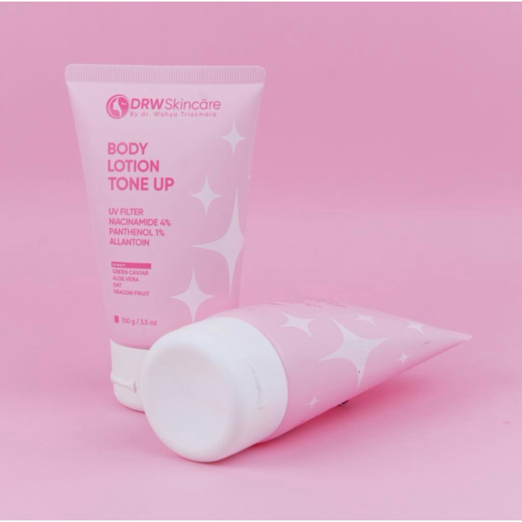 @Drw Skincare Produk Original 100% BPOM DRW Body Lotion Tone Up