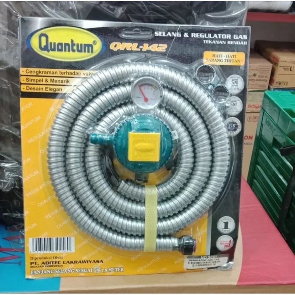 Selang Paket Quantum QRL-142/selang regulator quantum/ quantum / selang quantum /selangregulator /se