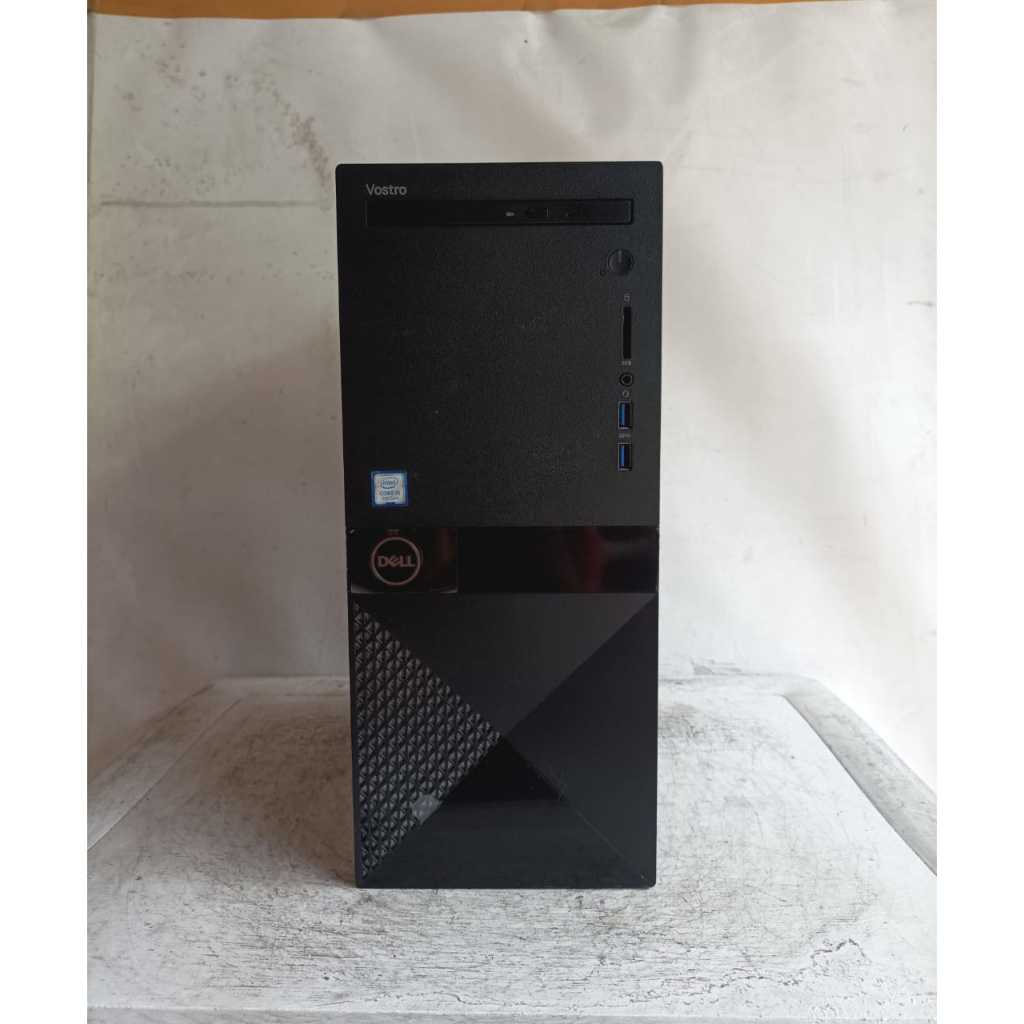 cpu dell d19m intel core i5 gen 9 kondisi mati