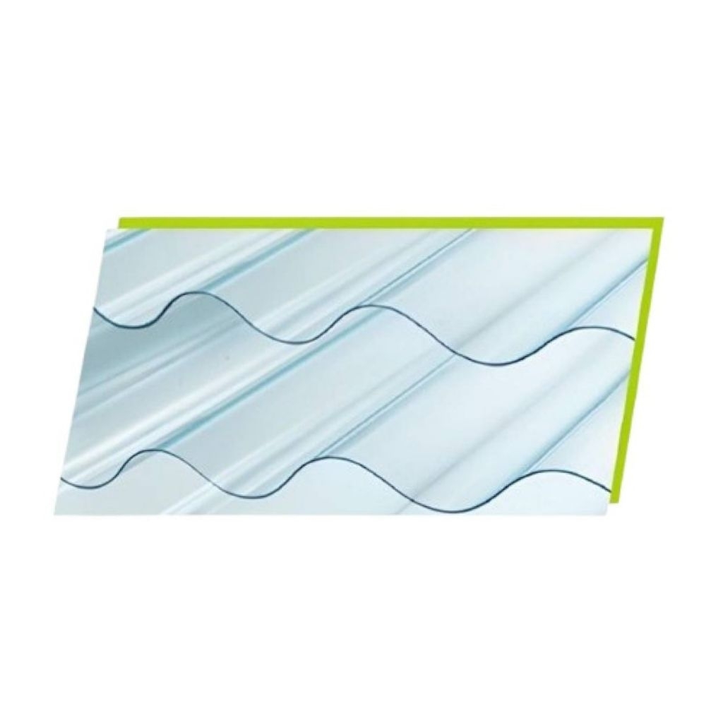 ATAP GELOMBANG PVC TRANSPARAN TERMURAH DI MEDAN