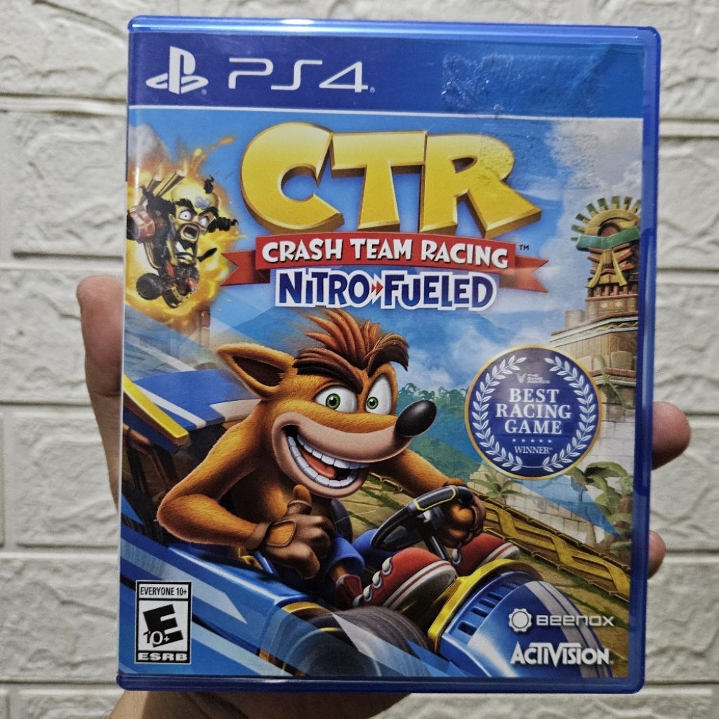 BD PS4 CTR Crash Team Racing