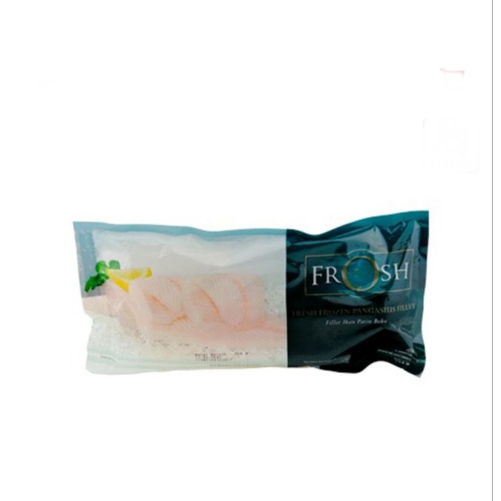 frosh Frozen pangasius (dori)fillet 385 gr