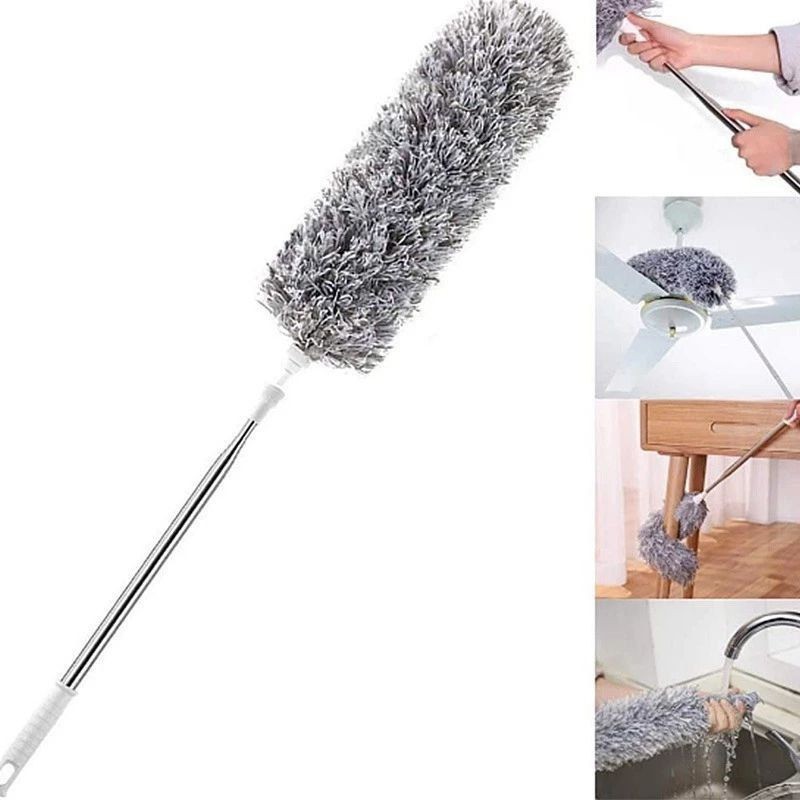 kemoceng microfiber panjang 280cm Kemoceng Teleskopik Kemoceng Tinggi Kemoceng Microfiber